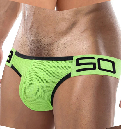 Men's Mesh U Jockstrap