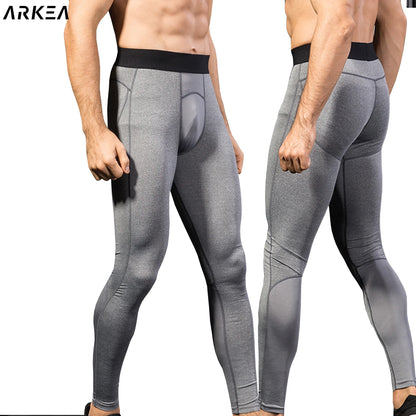 Men's Compression Running Tights  Training Fitness