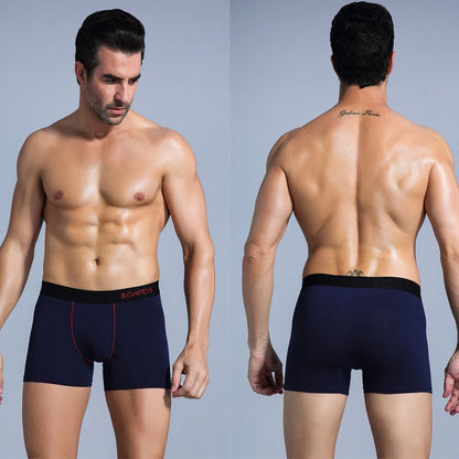 5Pcs Men's Cotton Boxer Underwear