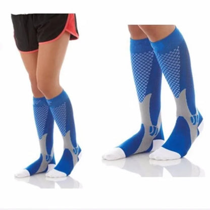 New Compression Socks 20-30mmhg High Stockings Men Women Sports Socks For Marathon Cycling Football Varicose Veins EU35-45 Meias