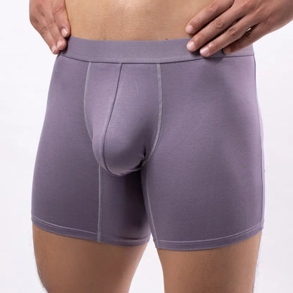 Men's U Convex Pouch Design Boxershorts