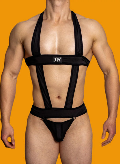 Men's Jockstrap Removable Codpiece