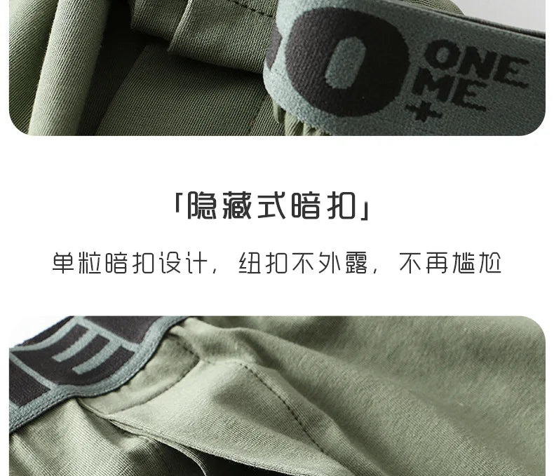 High Quality Cotton Soft Underwear Boxer Shorts Sleepwear Men Fitness Loose Cozy Arrow Panties Male Comfortable Sleeping Shorts