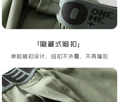 High Quality Cotton Soft Underwear Boxer Shorts Sleepwear Men Fitness Loose Cozy Arrow Panties Male Comfortable Sleeping Shorts