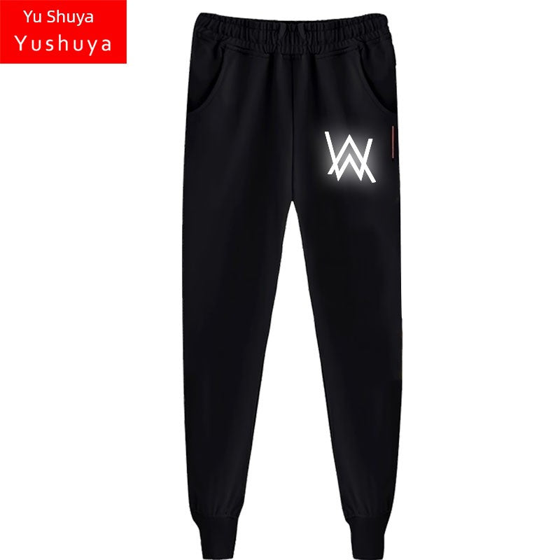 Luminous Faded Allen Walker Casual Sweatpants