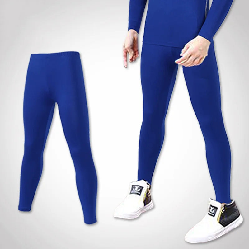 Kids Running Tights GYM Pants Children Boy Girl Basketball Football Soccer Fitness Exercise Sport Long Compression Legging 72