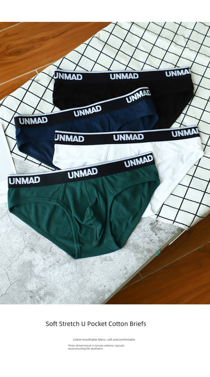 Unmad Stretch Breathable Sports Soft Briefs