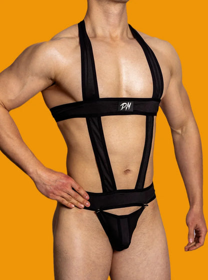 Men's Jockstrap Removable Codpiece