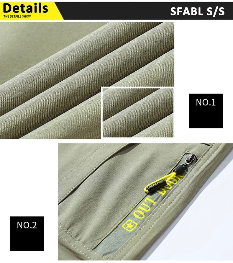 Summer Thin Quick Dry Men&