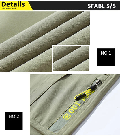 Summer Thin Quick Dry Men&
