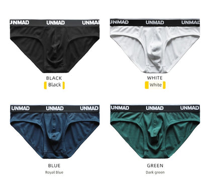 Unmad Stretch Breathable Sports Soft Briefs