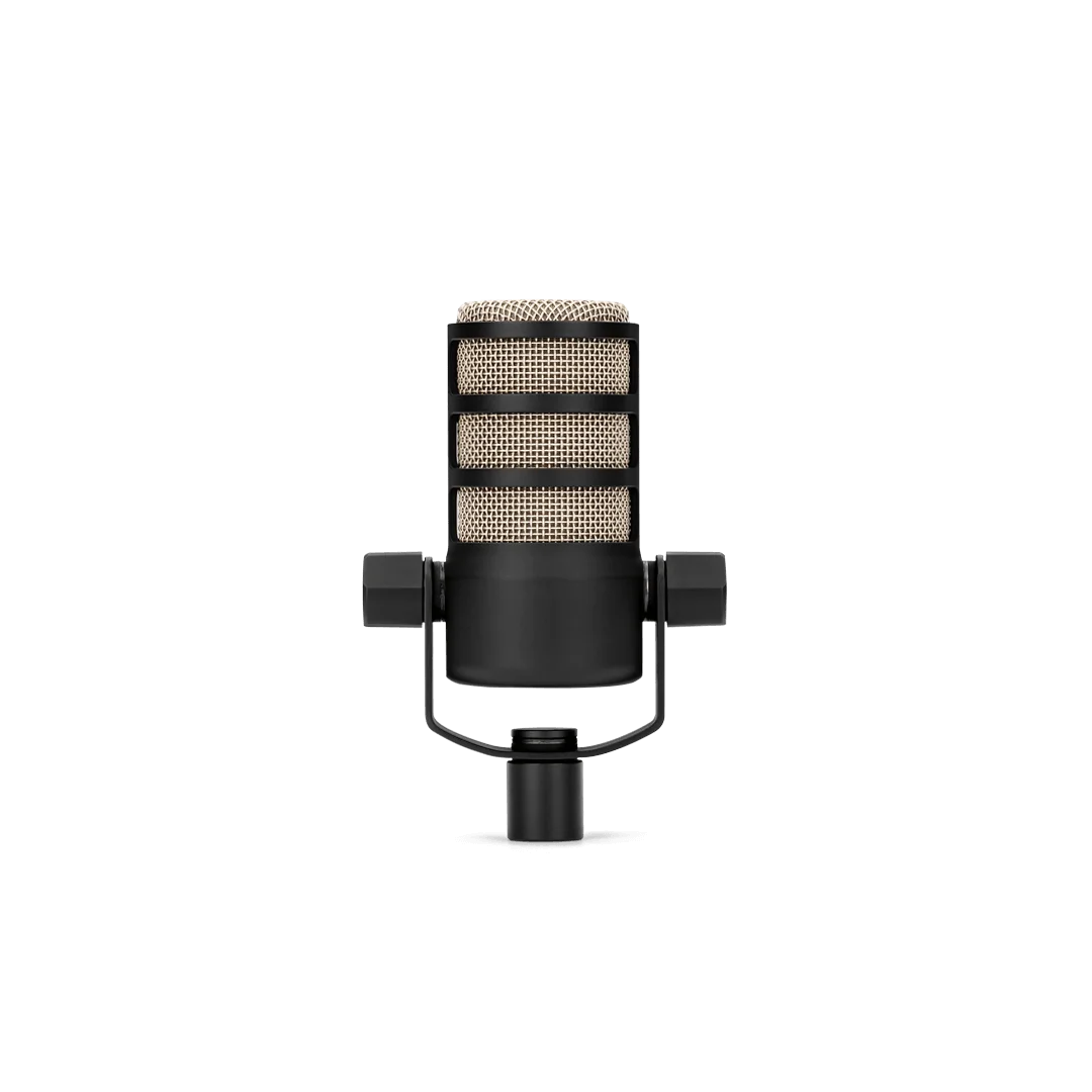 RODE PodMic dynamic Broadcast Microphone rich, detailed sound optimised for podcasting, livestreaming