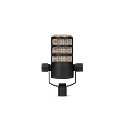 RODE PodMic dynamic Broadcast Microphone rich, detailed sound optimised for podcasting, livestreaming