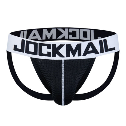 JOCKMAIL Men's Low Waist Breathable Boxer Briefs