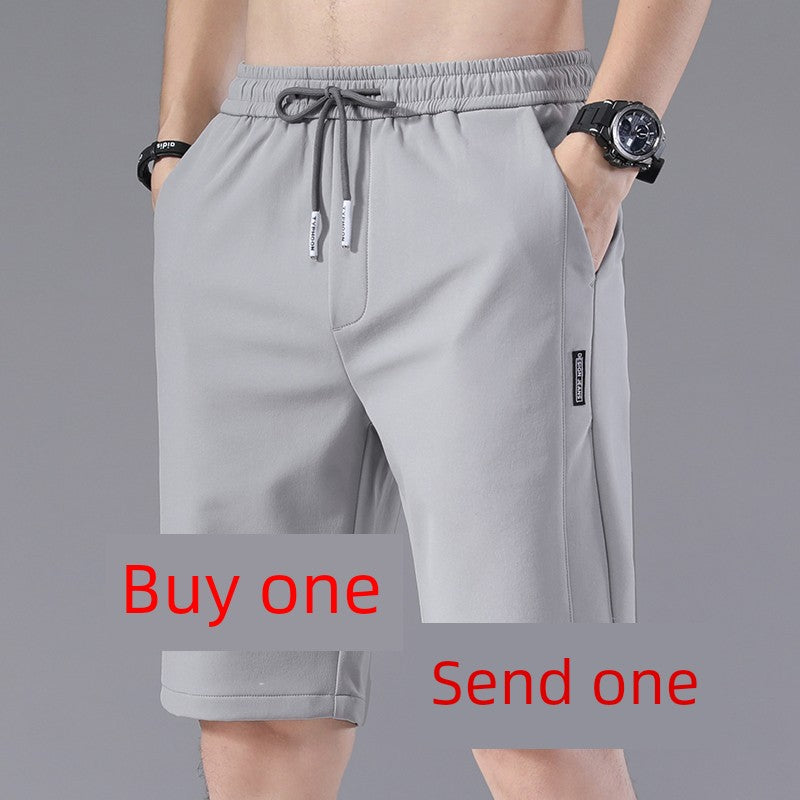 Half Length Leak-Picking Tail Sheet Cutting Label Thin Quick-Drying Shorts