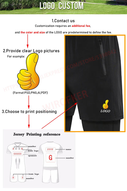 Men Sport 2 In 1 Cropped Pants Compression Running Pants Zipper Pocket Quick Dry Training Fake Two-piece Tight Leggings Pants