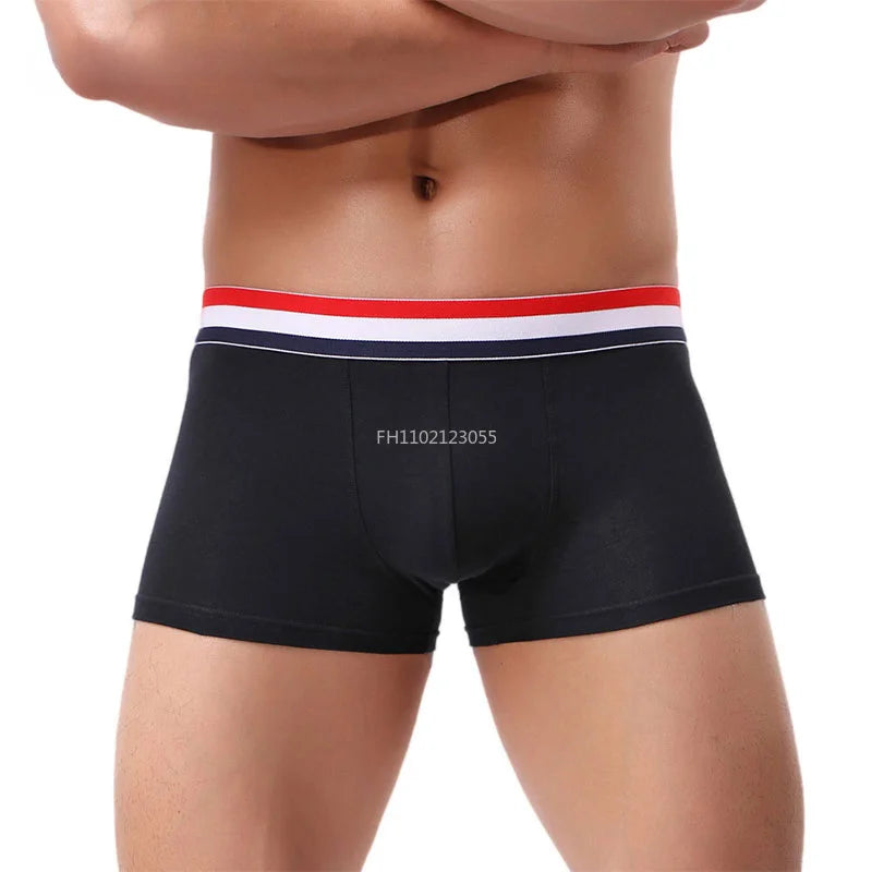 New Boxer Men Cotton Underwear Sexy Knickers for Men Underwear Sexy Man Briefs Mens Boxers Panties Underpants Brand Short