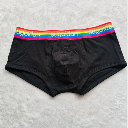 Rainbow color men&