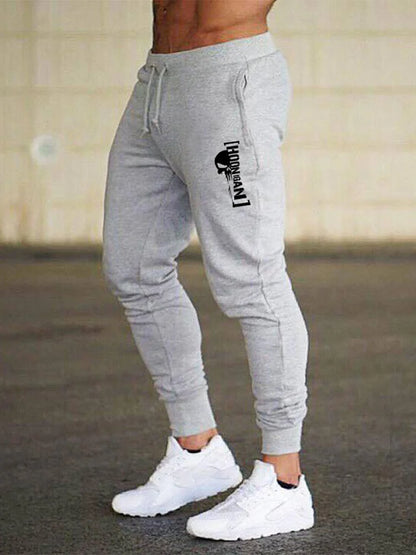 Men's Clothing Sweatpants Men Sports Casual Gym Pants Printed Fashion Jogging Pants Street Wear Fitness Pants