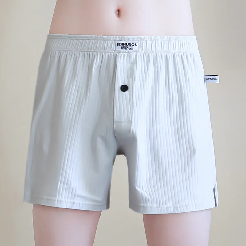 Men‘’s Arrow Pants 7A Antibacterial Summer Home Cotton Boxer Shorts Men