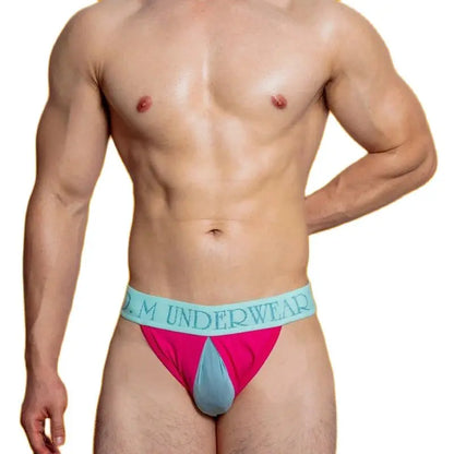 Men's Cotton Pouch Jockstrap