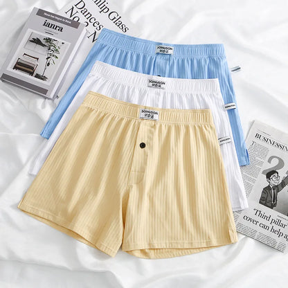 Men‘’s Arrow Pants 7A Antibacterial Summer Home Cotton Boxer Shorts Men