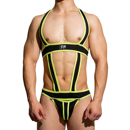 Men's Jockstrap Removable Codpiece