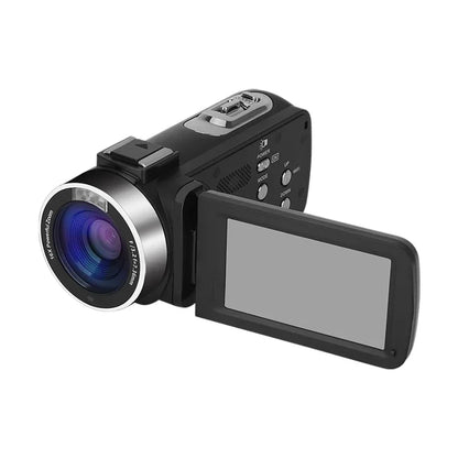 4K Professional Video Camera 48MP Ultra HD WiFi Vlog Live Stream Camera for YouTube 18X Digital Zoom 3.0" Touch Screen Camcorder