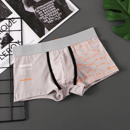 Men Panties Cotton Boxer Shorts Mens Boxers Breathable U Convex Male Underpants