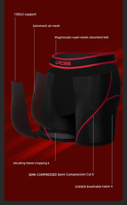 Lpcss Marathon Professional Men Sports Underwear