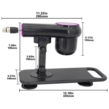 Wireless Remote Control Telescopic Linear Actuator Reciprocating Mechanism 3XLR Connector Mini Telescopic Linear Actuator