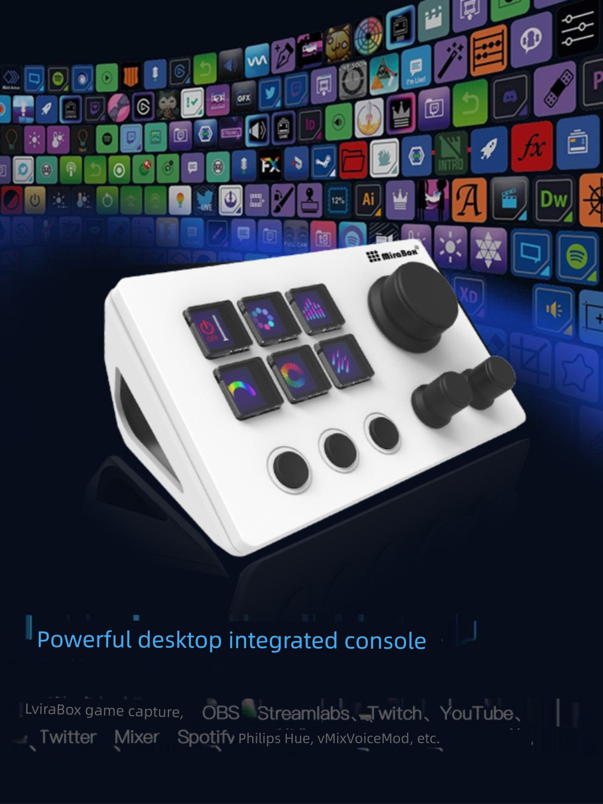 Domestic Custom Desktop Keypad