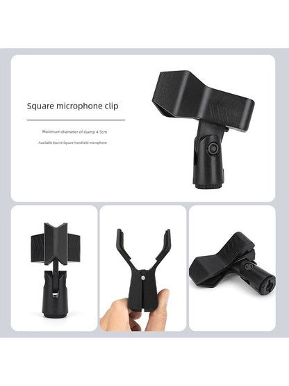 Multifunctional Microphone Microphone Clamp Accessories Suitable for Levitt 240 Capacitor Small Feeding Bottle Shockproof Mounting Neutral