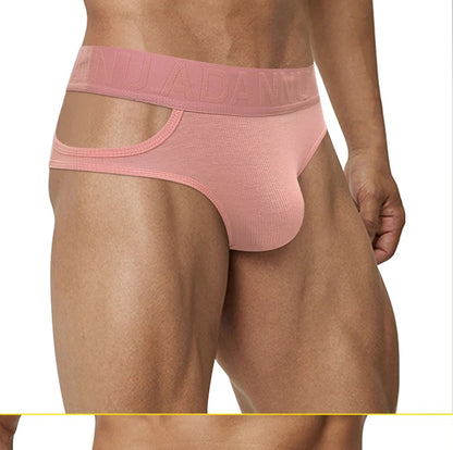 CMENIN 100% Men's Cotton Low Waist Briefs