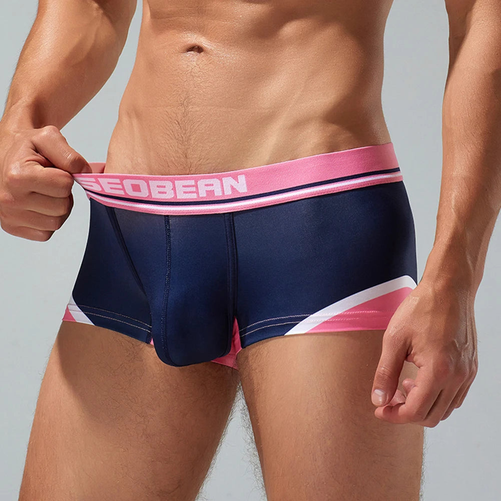 Men and Boy's U Convex Pouch Briefs