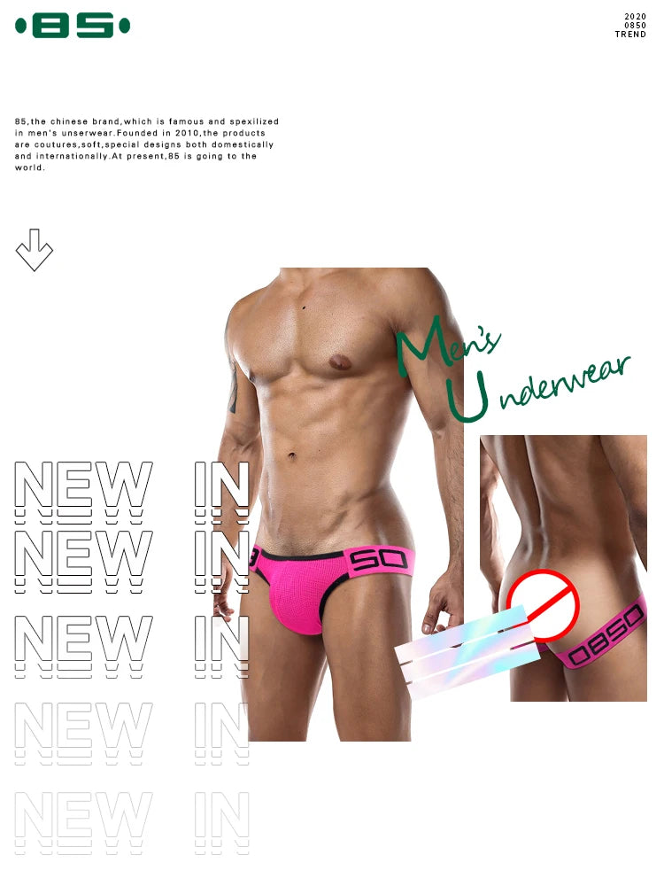 Men's Mesh U Jockstrap