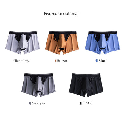 2-Piece Men's Adjustable Scrotal Support-Strap Underwear