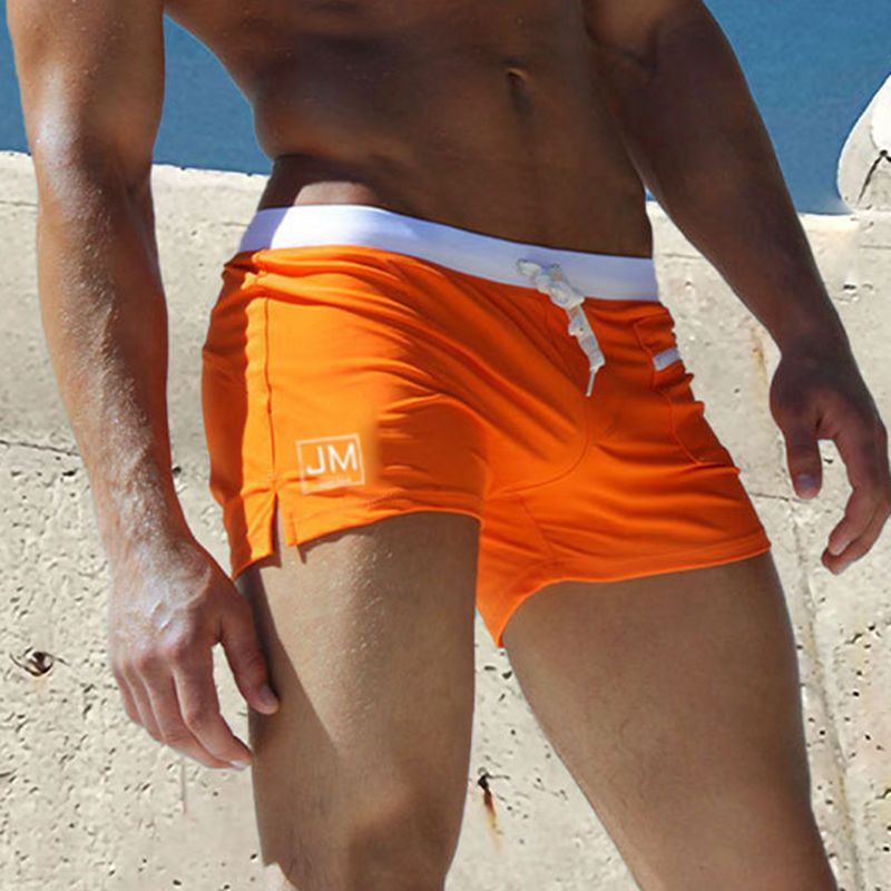 Sexy Swimwear Men Swimsuit Sunga Masculina Mens Swimming Beach Shorts Trunks Sungas De Praia Homens Badpak Mayo Zwembroek Heren