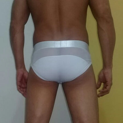 JOCKMAIL Men's Mesh Cotton Design Breathable Briefs