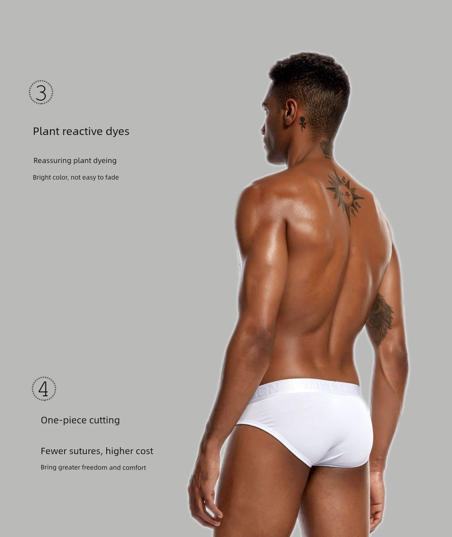 Modal 3-Pack Ultrathin Men's Youth Underwear