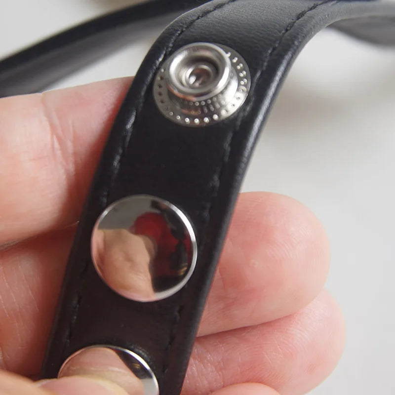 Leather Cock Ring, Cock ring Delay Ejaculation.