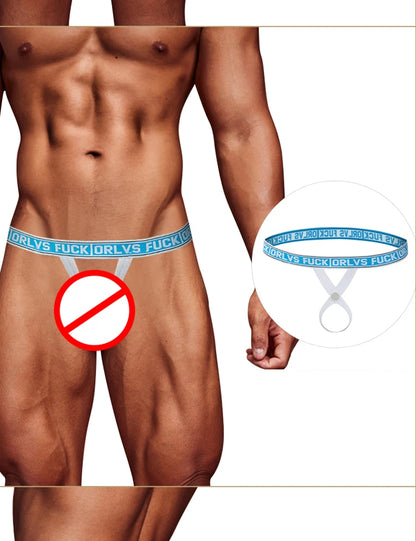 3pcs/lot Men Thong Set Gay Jockstrap Men Sexy Underwear Male Cotton Low Waist Mens Thongs And G-strings Cueca Tanga