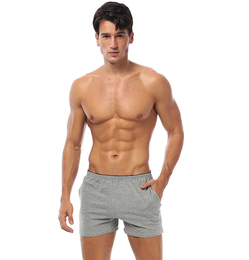 ORLVS Brand Men's Cotton Shorts With Pocket