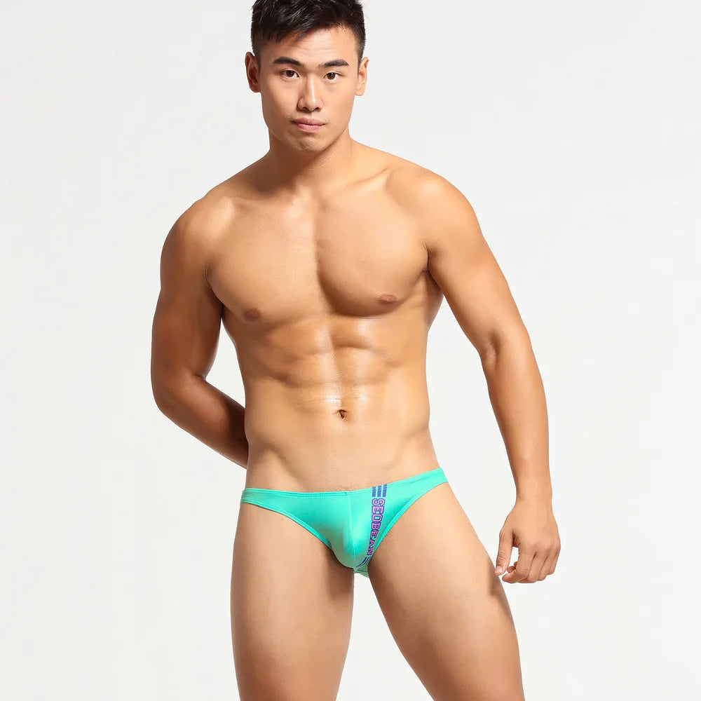 Men's, Boys Low Waist U Convex Pouch Swimwear.