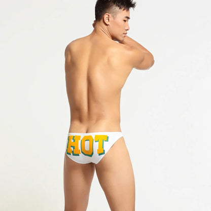 Men's, Boys Low Waist U Convex Pouch Swimwear.