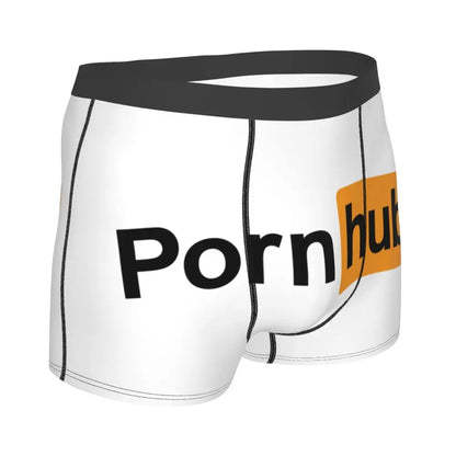 Custom Male Funny Porns Hub Underwear Boxer Briefs Breathable Shorts Panties Underpants