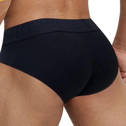 CMENIN 100% Men's Cotton Low Waist Briefs