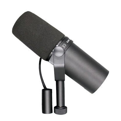 SM7B microphone sm7b dynamic microphone podcast studio set for Live/Stage Recording Podcasting cardioid Black Metal microphone