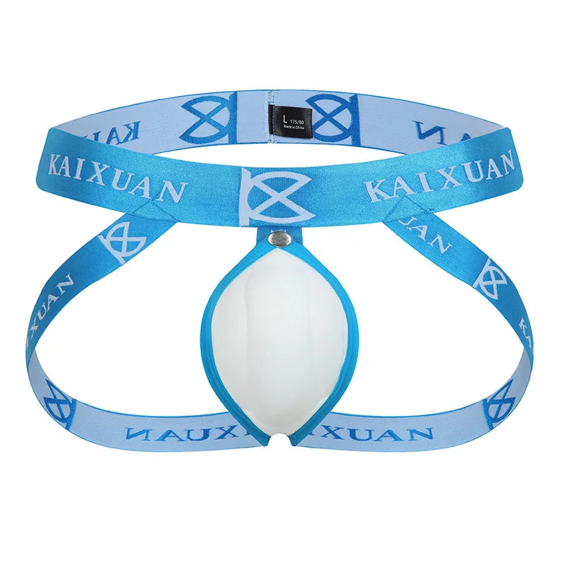 Gay Men Jockstrap Strap Man Lingerie Underwear Sexy Big Pouch Bulge Fetish Thong Daring Men&