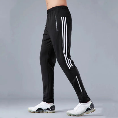 Joggers Track Pants Men Running Sweatpants Gym Fitness Sport Training Trousers Male Spring Autumn Sportswear Bottoms Trackpants